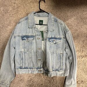 Wild Fable Light Blue Denim Jacket